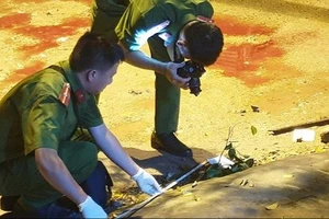 Bắt nghi phạm người Hàn Quốc sát hại người Hàn Quốc ở quận 3