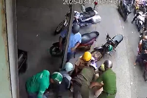 CSGT, công an, lực lượng an ninh trật tự ở cơ sở cùng vây bắt trộm xe như phim