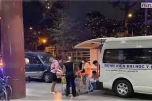 TP.HCM: CSGT dẫn đường đưa 'sự sống' đến bệnh viện kịp thời