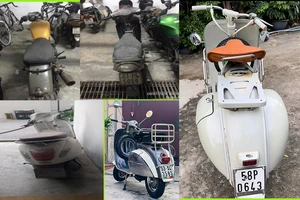 Thấy xe để lâu không sử dụng, đội trưởng đội bảo vệ chung cư đem bán