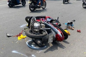 Công an điều tra vụ tai nạn khiến 1 người trọng thương, người liên quan chạy khỏi hiện trường