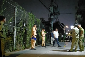 Công an phong tỏa con hẻm điều tra vụ tai nạn chết người ở Bình Tân