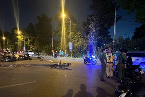 Va chạm xe máy trên đường Tân Sơn, nam thanh niên tử vong
