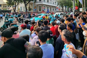 Cảnh sát PCCC TP.HCM hướng dẫn kỹ năng thoát nạn nơi đông người