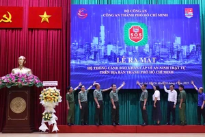 Công an TP.HCM ra mắt hệ thống cảnh báo khẩn cấp về an ninh trật tự