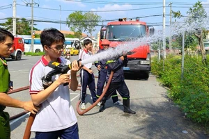Quận Bình Tân đưa vào hoạt động Trung tâm giáo dục cộng đồng về PCCC&CNCH