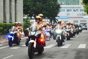 Công an TP.HCM đảm bảo tuyệt đối an toàn dịp lễ 30-4