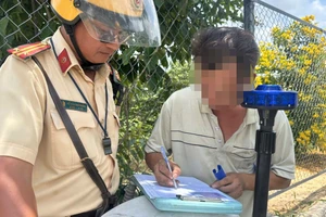 CSGT TP.HCM xử lý hàng ngàn vi phạm, giữ vững trật tự dịp lễ 30-4 và 1-5