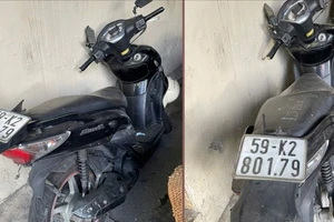 Công an tìm người liên quan vụ tông xe khi dừng đèn đỏ ở quận Tân Bình