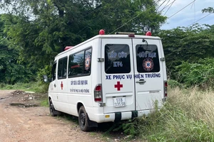 Thi thể cụ bà 72 tuổi mất tích được tìm thấy ở nghĩa trang Bình Hưng Hòa