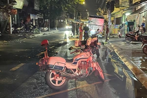 Tai nạn xe tải và xe máy trên đường Tân Hòa Đông, 1 người tử vong