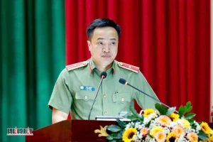 Công bố Quyết định của Bộ trưởng Bộ Công an và Giám đốc Công an TP.HCM về tổ chức bộ máy và công tác cán bộ