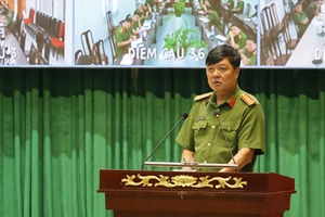 Công an TP.HCM đẩy mạnh chuyển đổi số, nâng cao hiệu quả phục vụ người dân