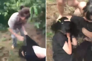 Nữ sinh bị đánh hội đồng trong rẫy cà phê ở Quảng Ngãi