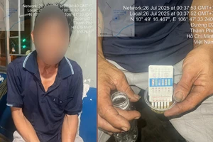 Tài xế ô tô đầu kéo dương tính ma túy khi lái xe trên cao tốc TP.HCM - Long Thành 