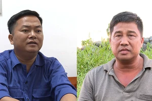 Hai đường dây khai thác đá trái phép núp bóng cải tạo đất và nạo vét hồ thủy lợi