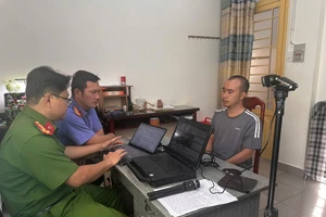 Công an TP.HCM thông tin việc bắt giữ nghi can cướp giật tại tiệm vàng ở xã Tân Vĩnh Lộc