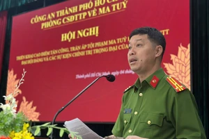 Phòng Cảnh sát điều tra tội phạm về ma túy: Sẵn sàng – quyết liệt trong cao điểm bảo vệ Đại hội Đảng