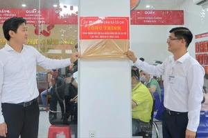 UBND xã Củ Chi Khánh thành Trung tâm Phục vụ hành chính công