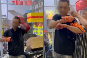 Người giữ xe quán nhậu bị chém nhập viện ở xã Tân Vĩnh Lộc