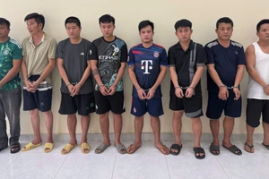 Công an TP.HCM triệt phá đường dây sang chiết, làm giả gas quy mô lớn,