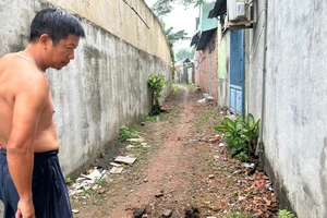 Vụ án tài xế xe ôm bị sát hại: Nạn nhân đã truy đuổi nghi phạm rồi gục chết