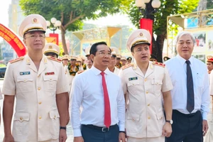 Công an TP.HCM tổ chức nhiều sự kiện ý nghĩa vào dịp 19-8