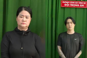 Công an TP.HCM bắt 'má Hạnh' cùng con trai trong đường dây cho vay lãi nặng