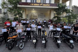 Công an TP.HCM khởi tố 21 thanh niên tụ tập đua xe ở xã Phước Hải