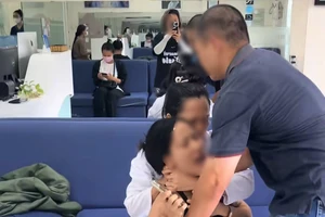 Xác minh vụ người mặc áo blouse tấn công khách hàng tại phòng khám nha khoa ở TP.HCM