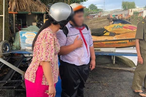 An ninh cơ sở cứu người trong 30 giây sinh tử: 'Phải cứu bé, dù có chuyện gì xảy ra'