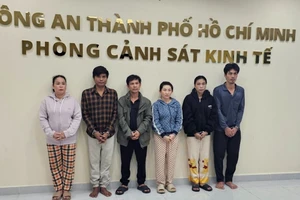 Công an TP.HCM bắt Đoàn Văn Bằng, người cầm đầu đường dây sản xuất hàng giả
