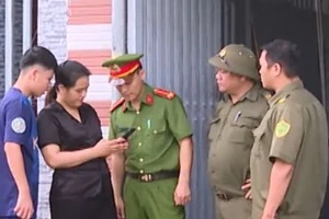 Ứng dụng SOS an ninh trật tự: Người dân báo tin, công an lập tức xử lý