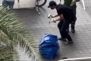 Phát hiện thi thể giấu trong túi ở Landmark 81, công an đang truy bắt 2 nghi phạm