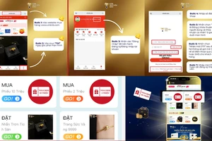 Mua bán vàng online, nhiều người tá hỏa vì tiệm vàng Kim Nguyên Bảo đóng cửa