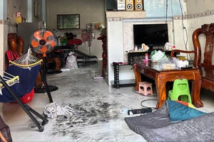 Thông tin mới vụ cháy khiến bé gái 8 tuổi tử vong, 3 người bị thương 