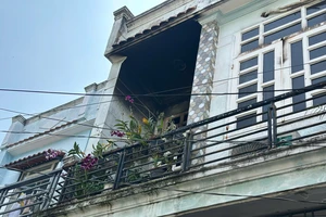 Cháy nhà ở xã Vĩnh Lộc: Bé gái 8 tuổi tử vong, 3 người bị thương