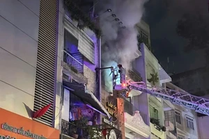 Vụ cháy quán ăn ở quận 1 cũ: 4 người chết, 2 người bị thương