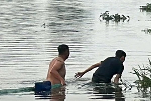 Danh tính hai nam sinh đuối nước ở xã Đông Thạnh