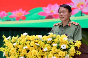 Bộ trưởng Lương Tam Quang: Công an TP.HCM phải trở thành điểm sáng của Công an cả nước