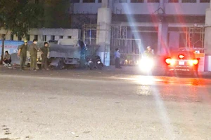 Sập giàn giáo tại Nhà tập luyện Phú Thọ, 1 người tử vong