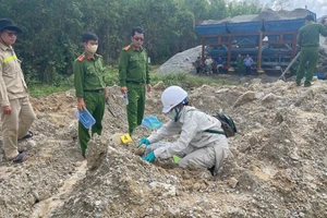 Công ty cung cấp bê tông dự án trọng điểm đổ ra môi trường 700 tấn chất thải rắn