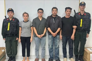 Giám đốc công ty phân phối khí gas hóa lỏng tổ chức sang chiết gas giả bị bắt