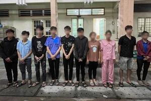 Truy xét 'nóng' nhóm người hỗn chiến bằng mã tấu do mâu thuẫn tình cảm