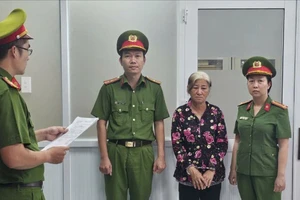 Cho đổ hơn 257 tấn xà bần, kính thải... người phụ nữ chủ đất bị bắt