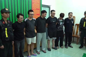 61 người bị bắt vì liên quan đến đường dây mua bán khí cười trăm tỉ