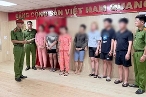 Triệt phá đường dây chứa mại dâm núp bóng spa tại trung tâm TP.HCM