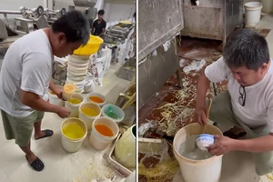 Lời khai của chủ xưởng sản xuất 800 tấn mì trộn hóa chất