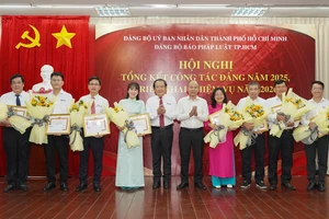 Tổng Biên tập báo Pháp Luật TP.HCM: Báo tiếp tục là 'trợ thủ pháp lý đắc lực'