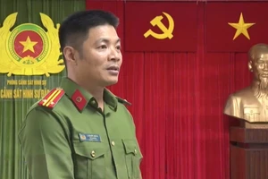 Trung tá Đinh Đức Thắng - 'linh hồn' của Cảnh sát Hình sự đặc nhiệm